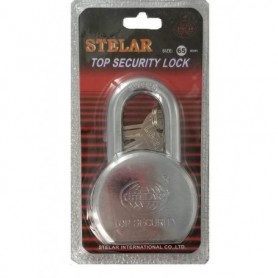 2.5"/65mm Steel Gate Padlock (12/36/c)