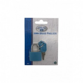 25mm Plastic Covered Padlock (24/600/c)