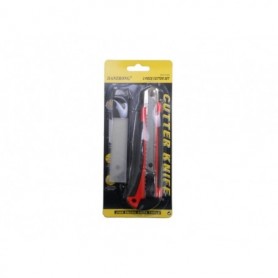 Enforced Box Cutter w 5 Spare Blades (24/240/c)