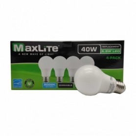 4 pc 5.5w40w LED Dimm Daylight Bulbs (24/c)