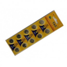10 pc AG10 Battery Set (20/1000/c)