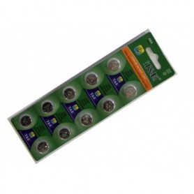 10 pc AG8 Battery Set (20/1000/c)