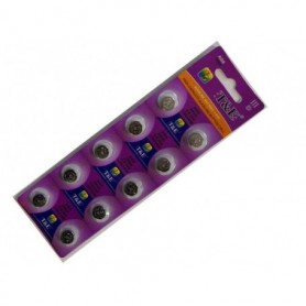10 pc AG9 Battery Set (20/1000/c)