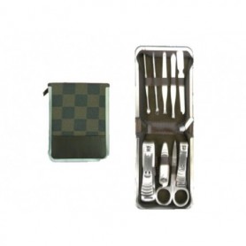 9 pc Manicure Kit