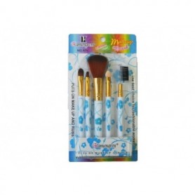 5 pc Make Up Brush Set