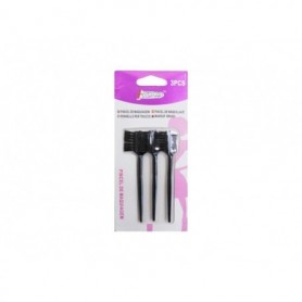 3 pc Eyebrow Brush & Comb Set (24/240/c)