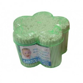 500 ct Cotton Swabs in Pentagon Container