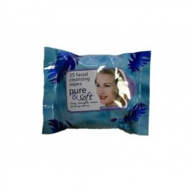 25 pc Facial Wipe Set