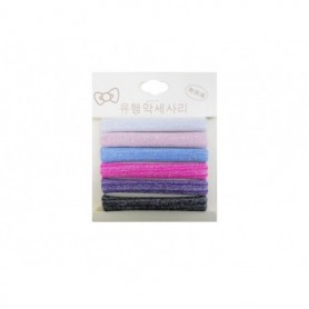 6 pc Hair Bands (24/240/c)