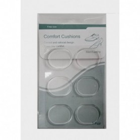 6 pc 1-1/4" Silicone Foot Protector Pads (24/240/c)