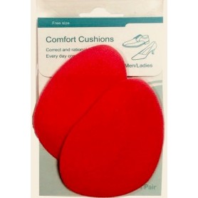 2 pc 3-3/4"x2-1/2" Cilicone Foot Protecter Pads (24/240/c)
