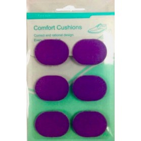 6 pc 1-1/4" Silicone Foot Protector Pads (24/240/c)