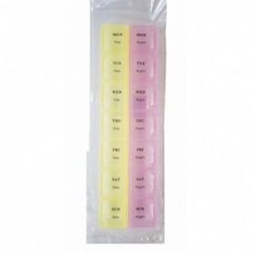 7 Day 2 Time Pill Box Kit (24/360/c)