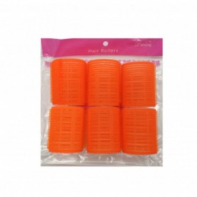 6 pc 1-7/8"/4.8cm Hair Rollers (24/120/c)