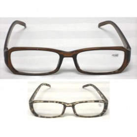 Plastic Frame Reading Glasses Solid