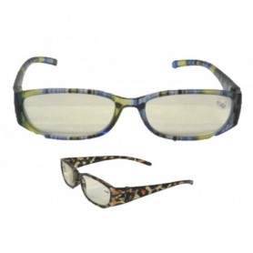 Plastic Frame Reading Glasses Rainbow