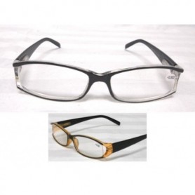Plastic Frame Reading Glasses w Springs