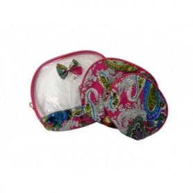 3 pc Lady Makeup Bag Set