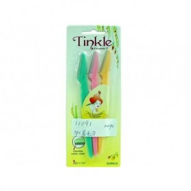 3 pc Eyebrow Razor Set (20/360/c)