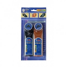 2 pc 45rnl Black & Brown Shoe Polish Set (24/144/c)
