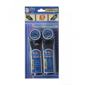 2 pc 45ml Black Shoe Polish Set (24/144/c)
