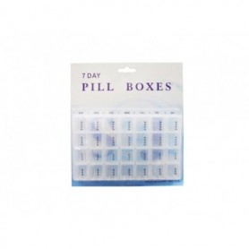 7 Day 4 Time Medicine Organizer (20/200/c)