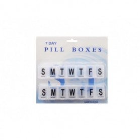 7 Day 2 Time Medicine Organizer (20/200c)