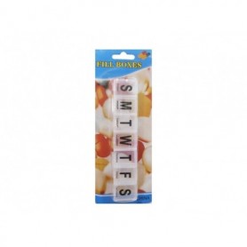 7 Day Single Time Medicine Organizer (24/480/c)