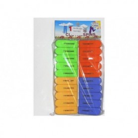 20 pc Jumbo Plastic Clothes Pins