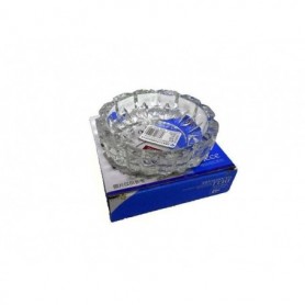 4.75"/12cm Round Crystal Ashtray