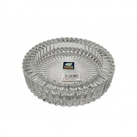 6"/15cm Round Crystal Ashtray