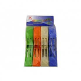 4 pc 6" Blanket Clip Set