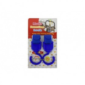 2 pc Velcro Hook Set