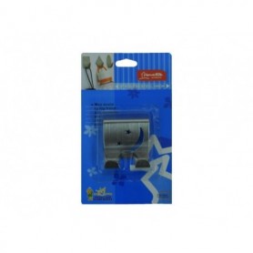 Stainless Steel Double Hooks