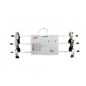 3 pc 13.75" Metal Pants Hanger Set