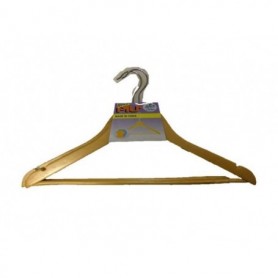 2 pc Wooden Hanger Set
