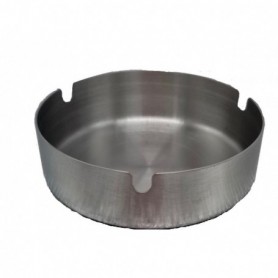 4"/10cm Stainless Steel Ashtray (36/144/c)
