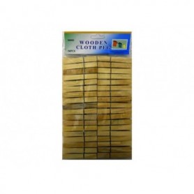 36 pc Wooden Clothes Pins