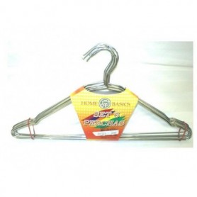 6 pc Stainless Steel Hanger Set