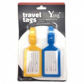 2 pc Luggage Tag Set (12/240/c)