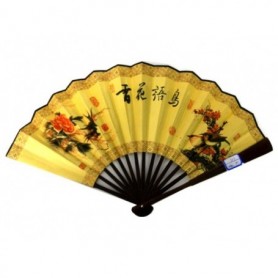 13" Art Paper Fan