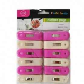 10 pc Plastic Clip Set (72/144/c)