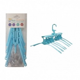 8 Foldable Hanger Hanging Rack (12/24)