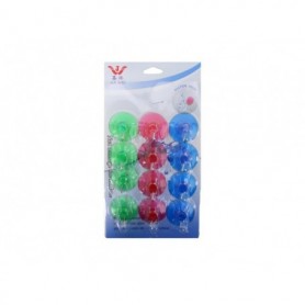 12 pc Colored Suction Hooks (120/c)