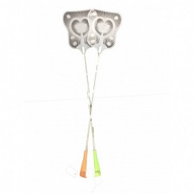 30" Steel Stick Fly Swatter (24/240/c)