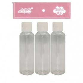 3 pc 2.2oz 65ml Traveling Bottle Set (24/144/c)