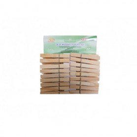 36 pc 2-7/8" Wood Cloth Pins (72/c)