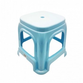 Plastic Stool 13-3/4"x13-3/4"x13" (20/c)