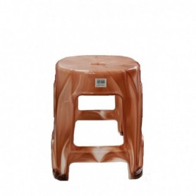 Jade Plastic Stool 14"x17.5"xH19" Jade (12/c)