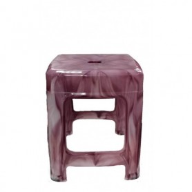 Jade Plastic Stool 14.5"x17.5"xH19" (12/c)